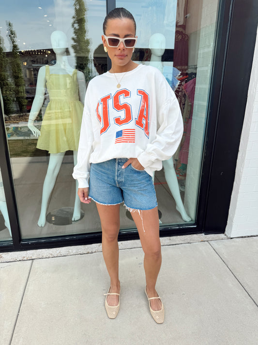 FLAG SUNDAY SWEATSHIRTS