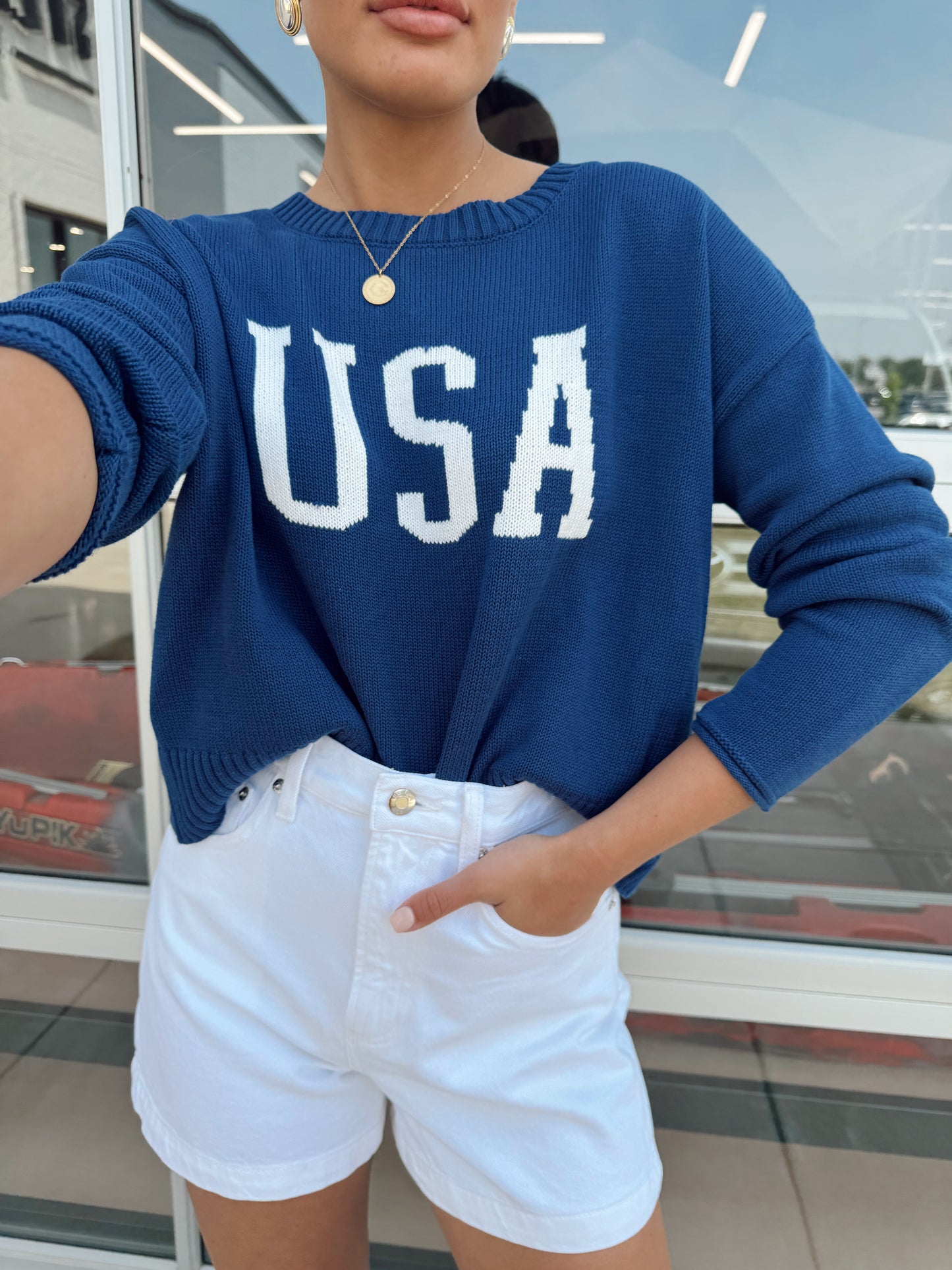 SIENNA USA SWEATER