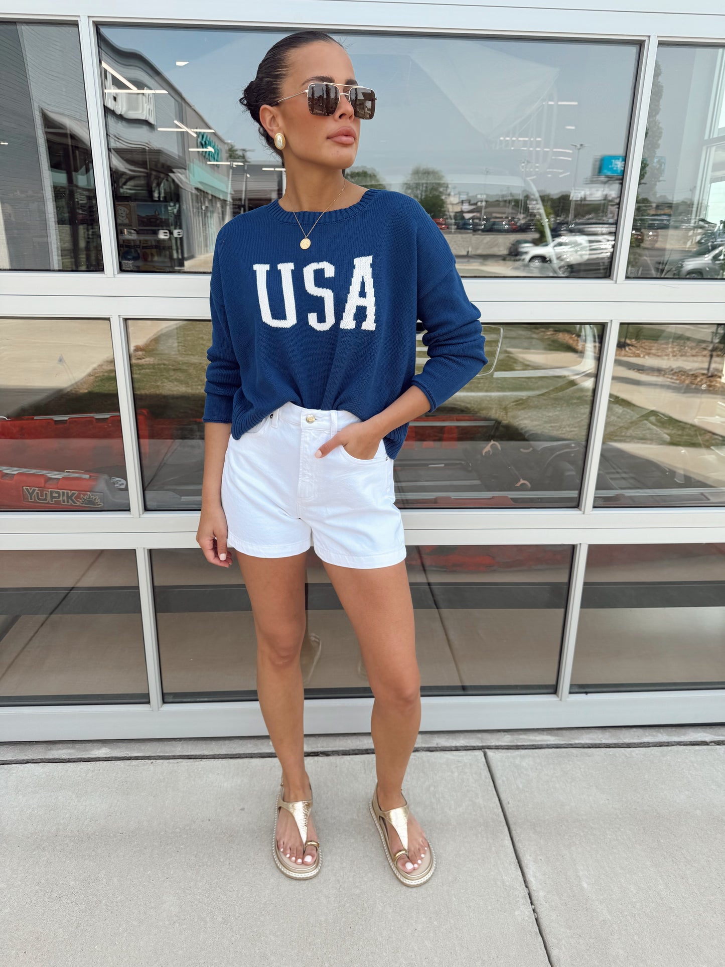SIENNA USA SWEATER