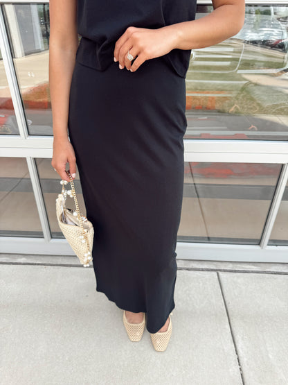 GAIL MIDI SKIRT