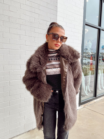CARMEN FUR COAT