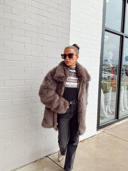 CARMEN FUR COAT
