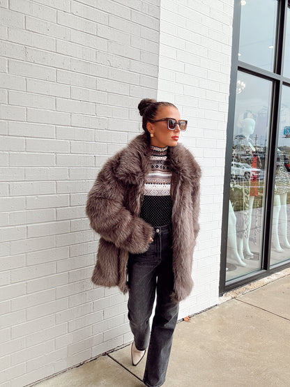 CARMEN FUR COAT
