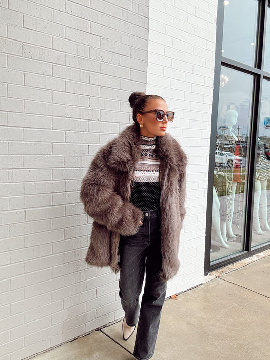 CARMEN FUR COAT