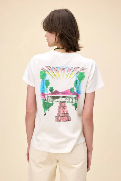 JOURNEY CALIFORNIA ROCK & ROLL ENCORE TEE