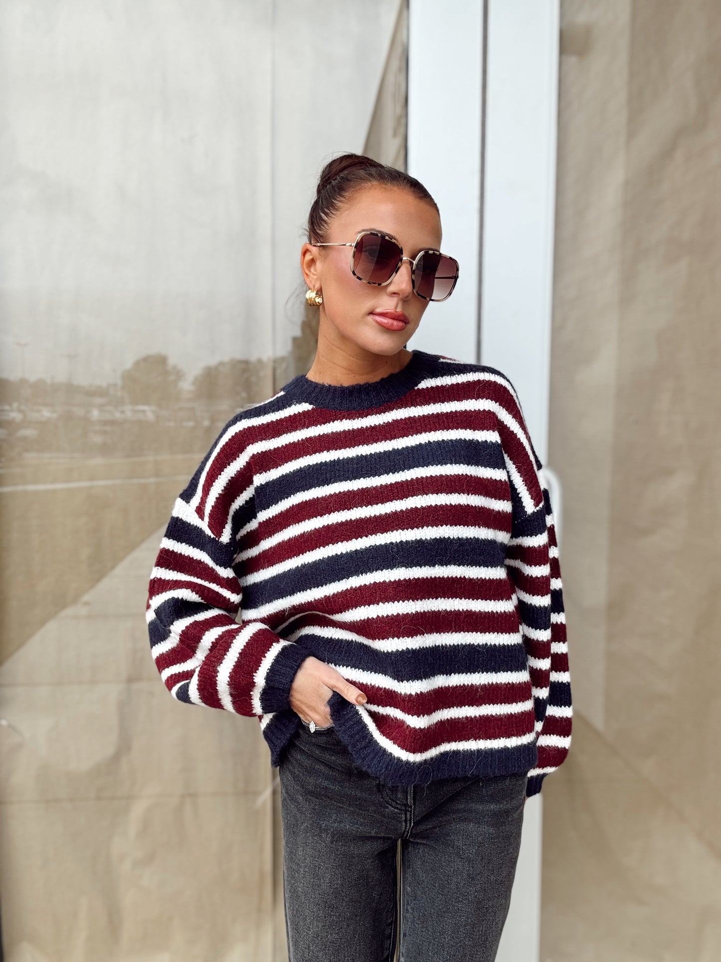 CHUNKY ALPACA CREWNECK