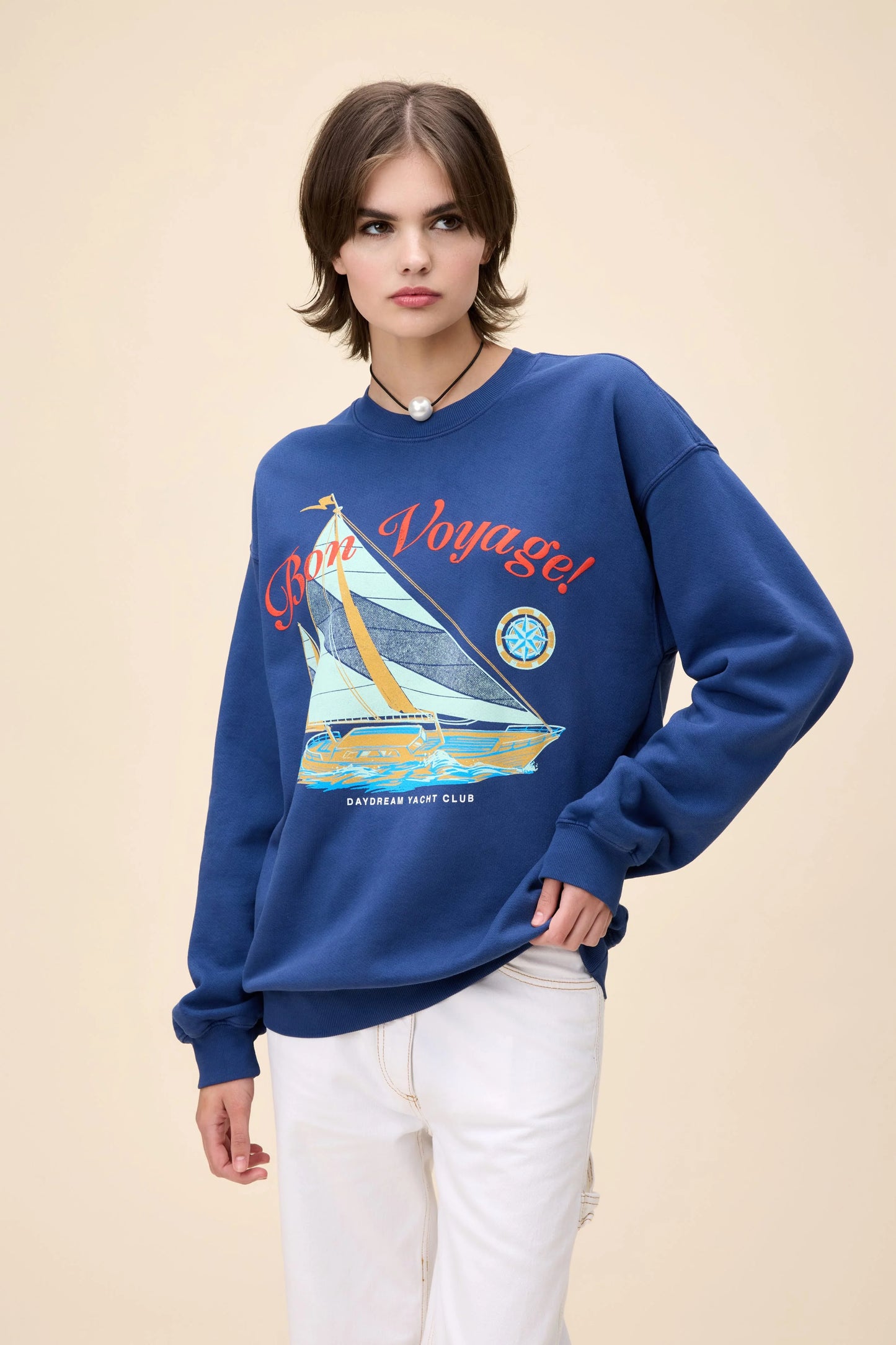 BON VOYAGE BF SWEATSHIRT