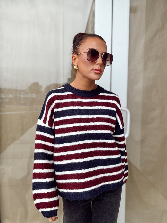 CHUNKY ALPACA CREWNECK