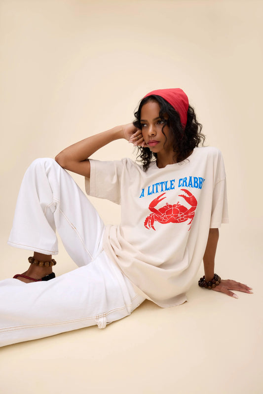 A LITTLE CRABBY MERCH TEE