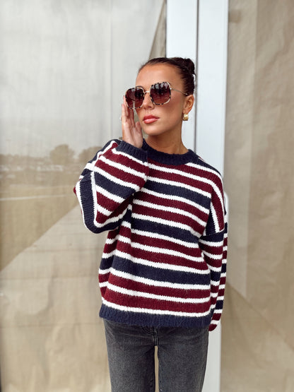 CHUNKY ALPACA CREWNECK