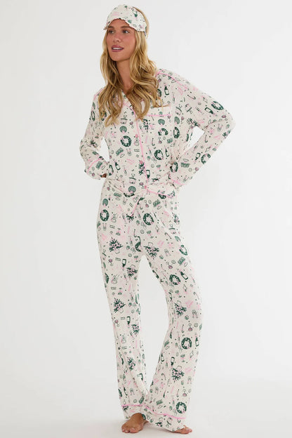 LIVY TOP CONNIE PANT SET