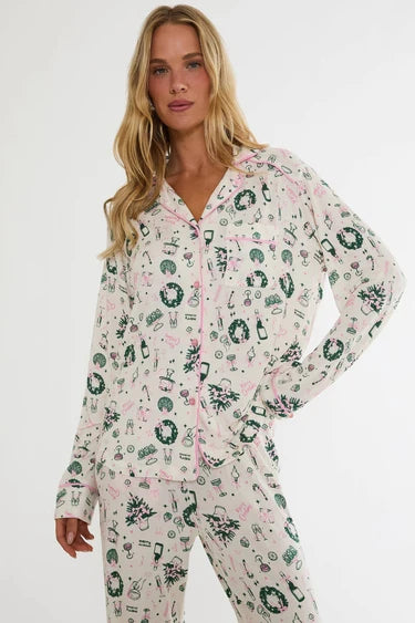 LIVY TOP CONNIE PANT SET