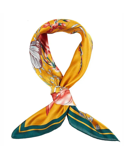 FLORAL GARDEN PRINT BANDANA