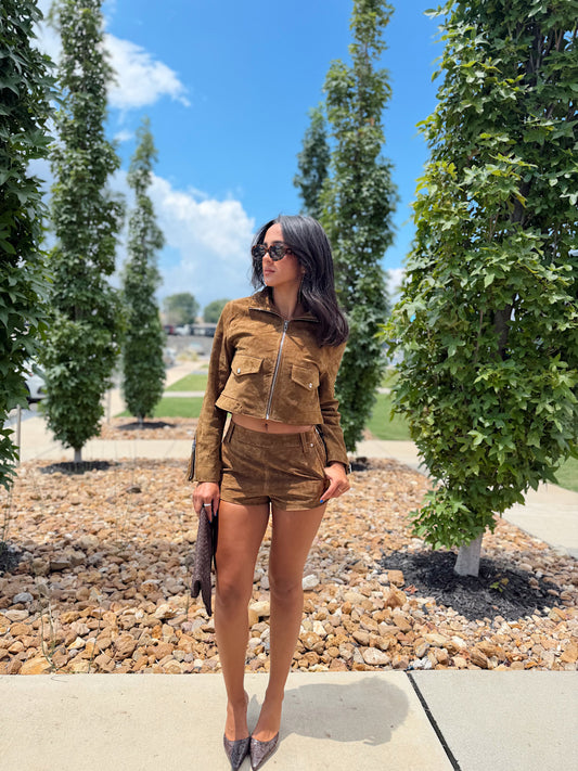 DOUBLE ESPRESSO SHORTS