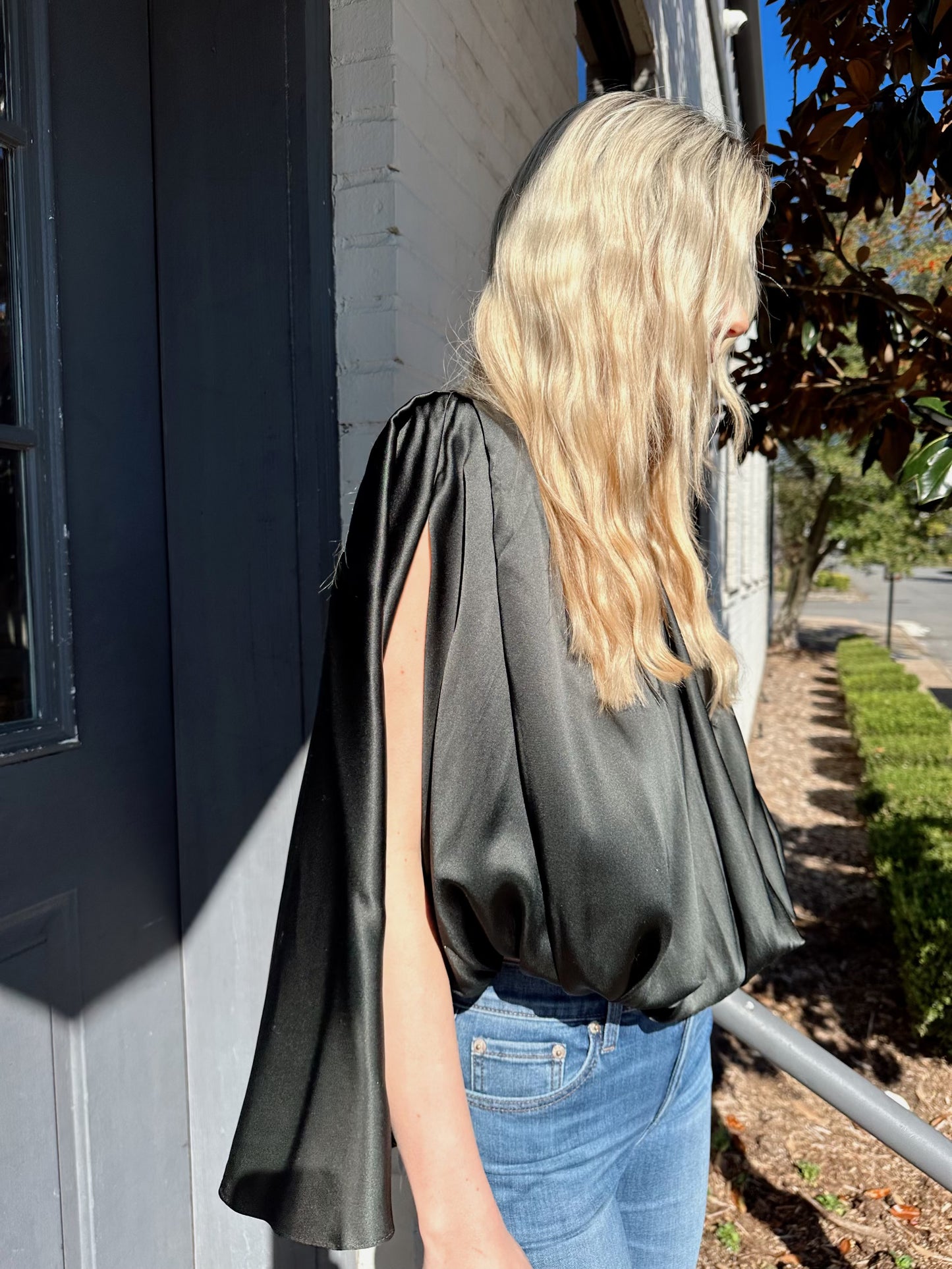 ODESSA SILK TOP