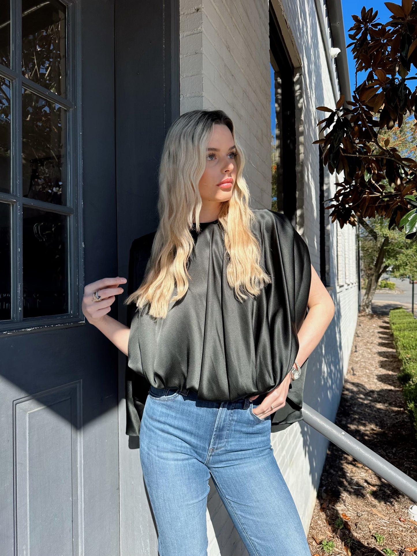 ODESSA SILK TOP