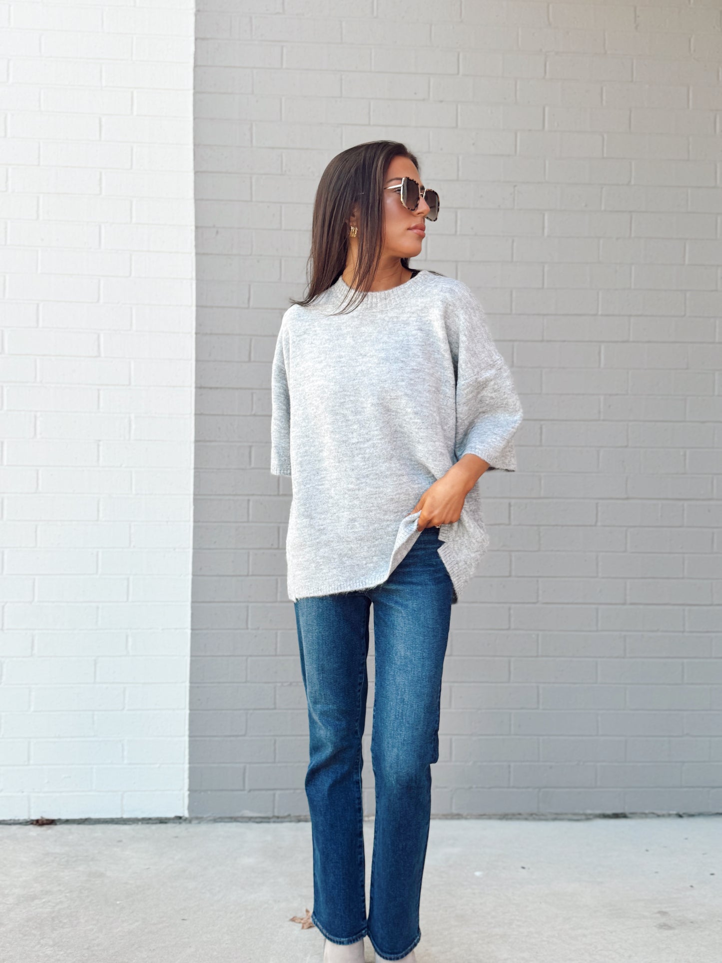 MARGOT SWEATER TEE