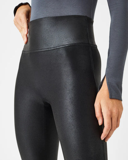 FAUX LEATHER LEGGINGS