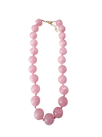 MABRY CHUNKY BEADED NECKLACE