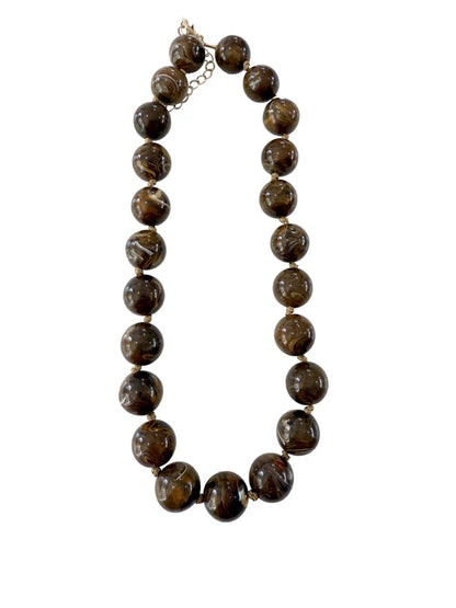 MABRY CHUNKY BEADED NECKLACE