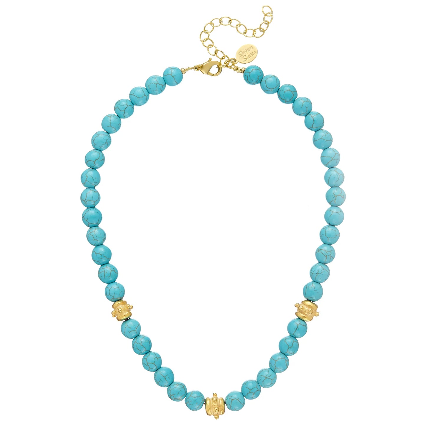 BENTLEY BEADS NECKLACE