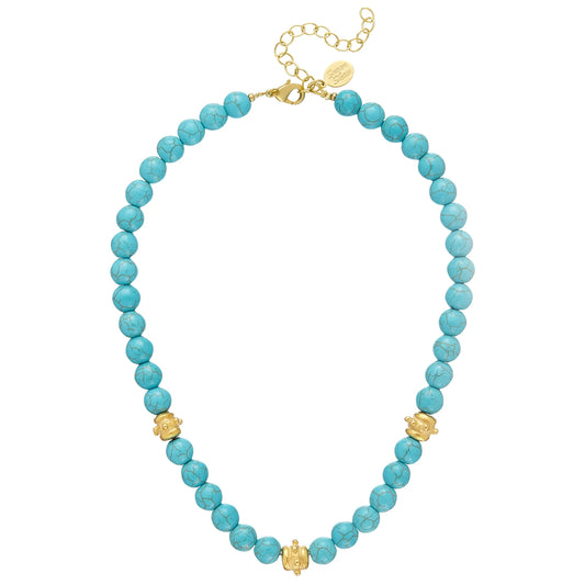 BENTLEY BEADS NECKLACE