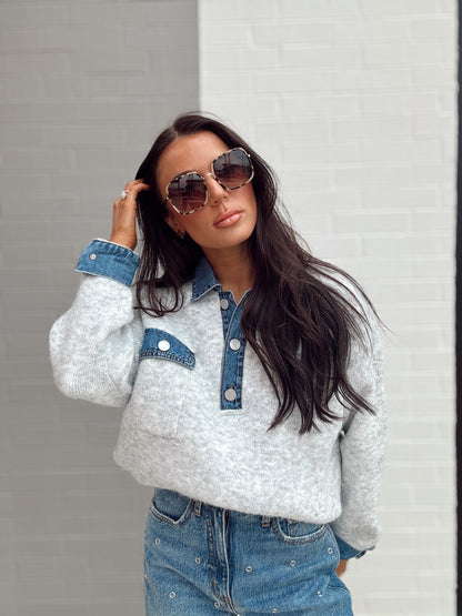 RAIN OR SHINE SWEATER