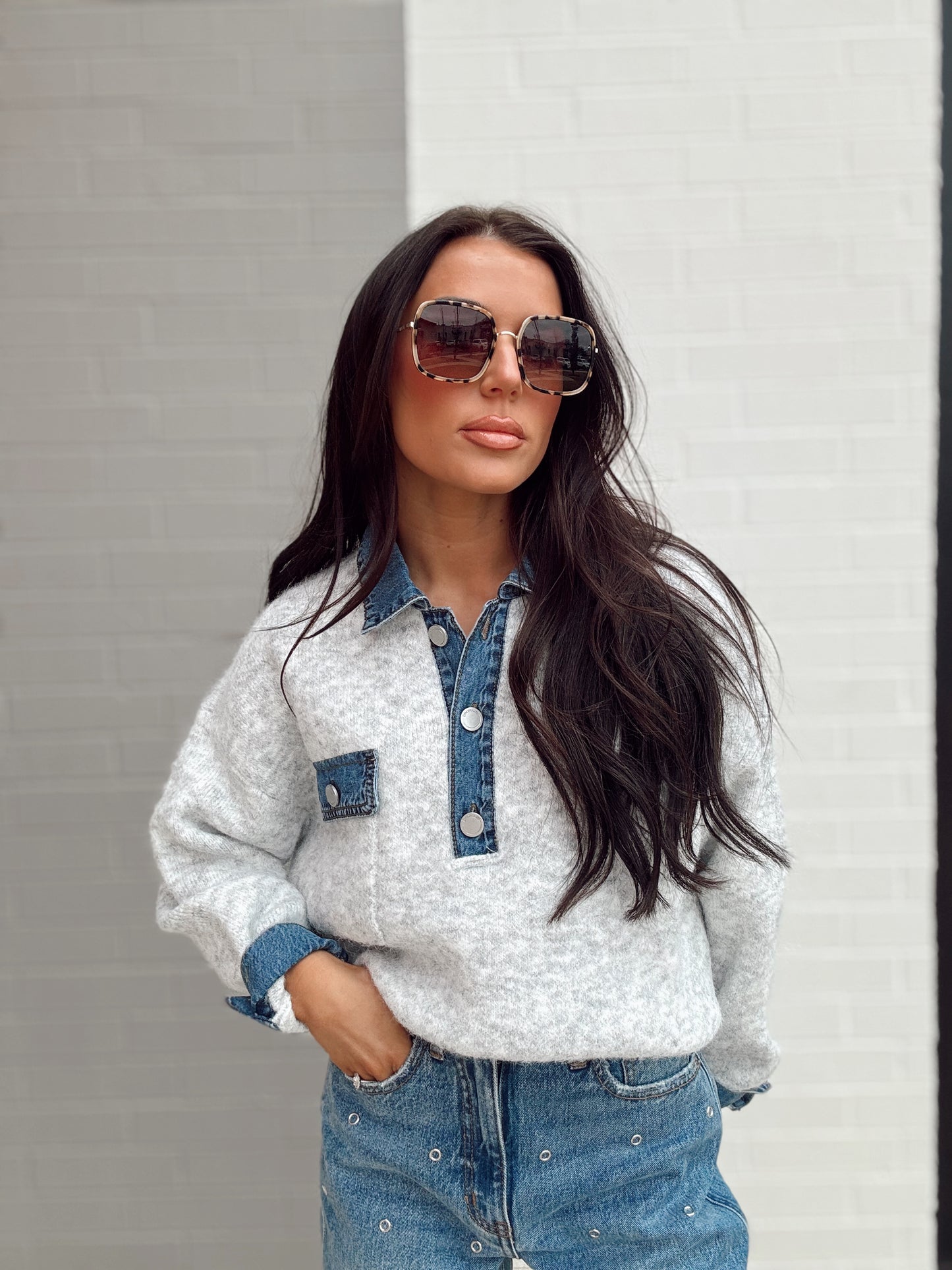 RAIN OR SHINE SWEATER