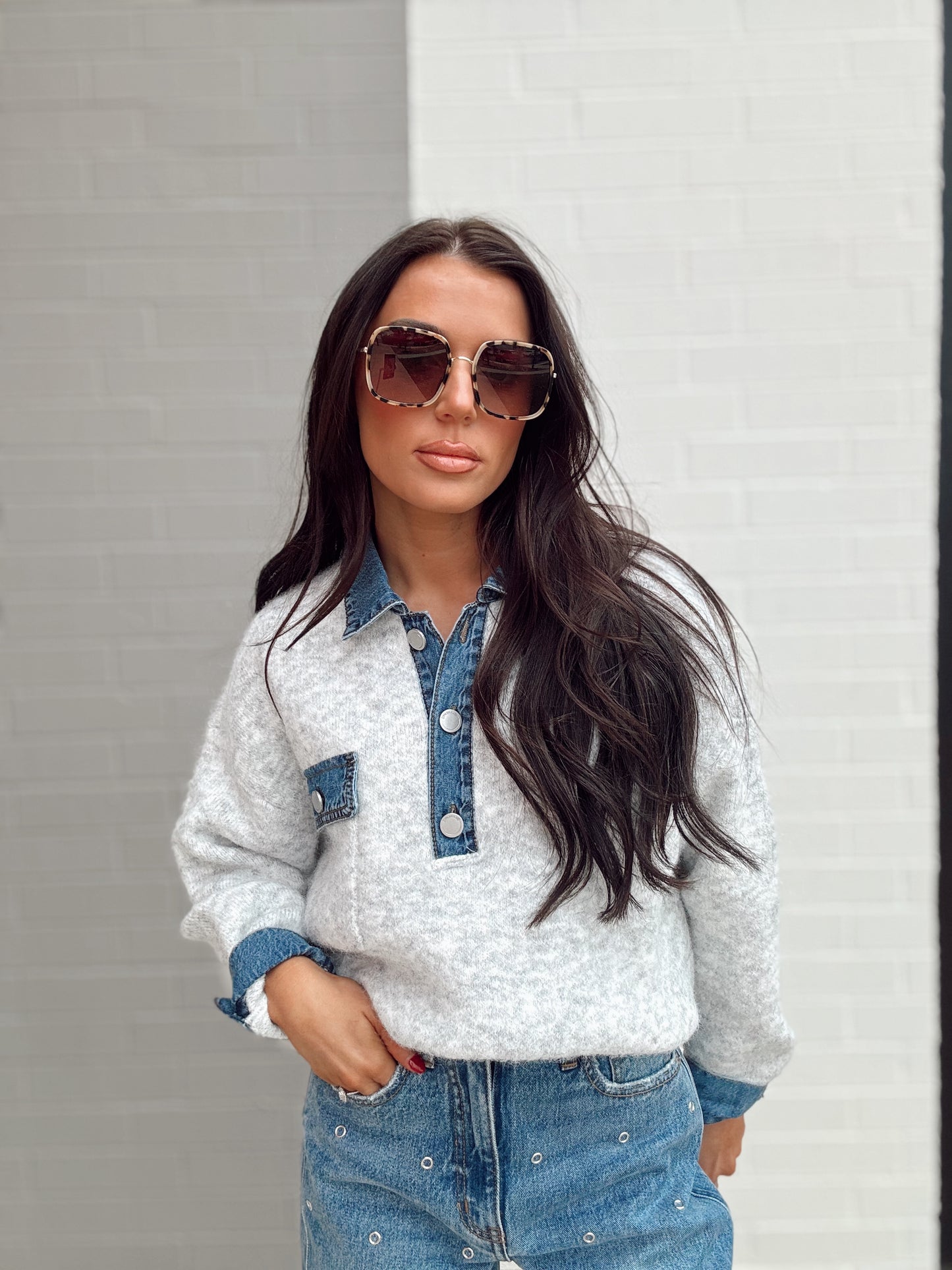 RAIN OR SHINE SWEATER