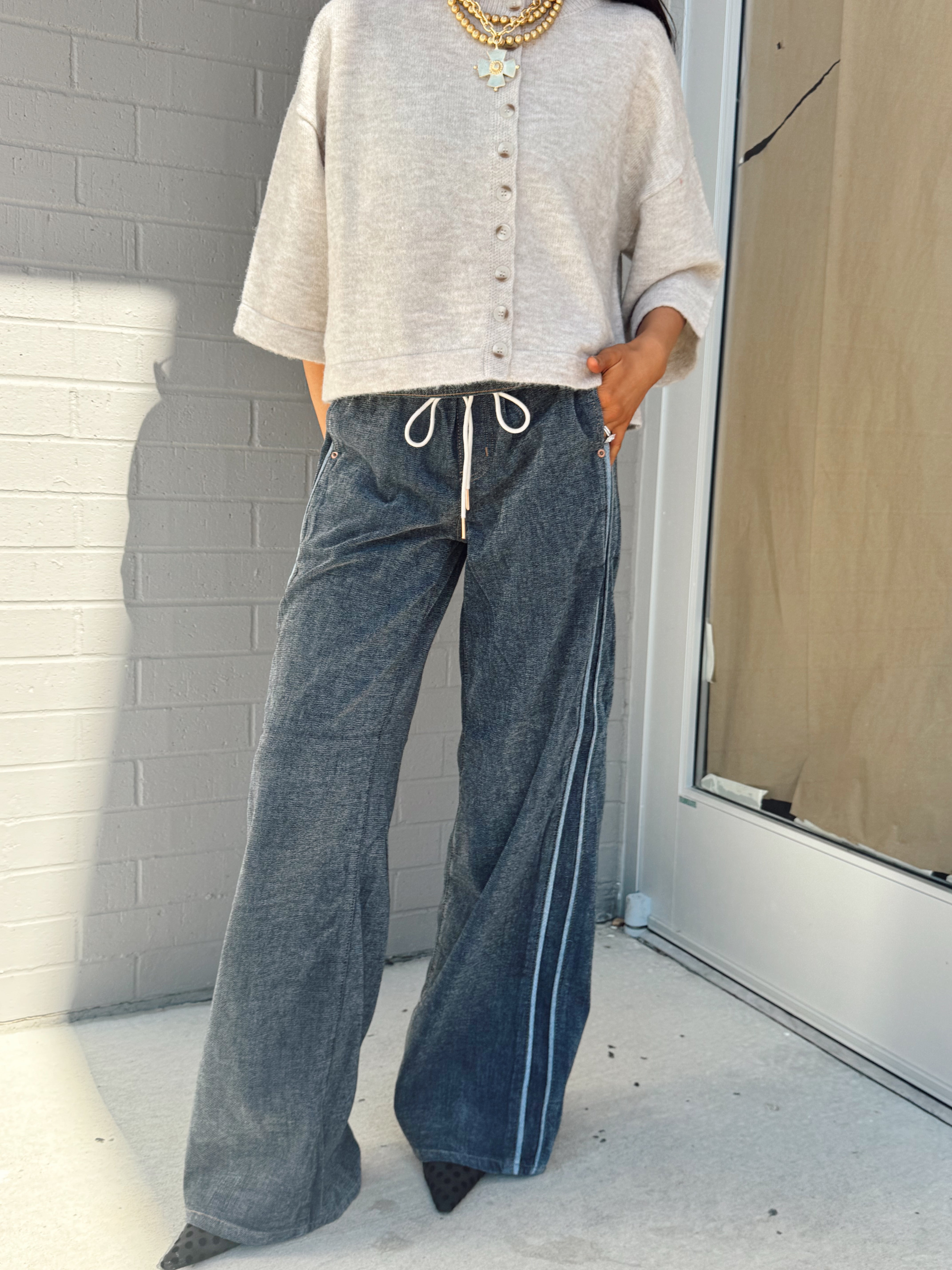 WIDE LEG PULL ON – SteamRoller Blues Jonesboro