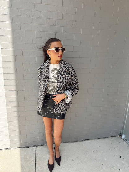 COLETTE FUR JACKET