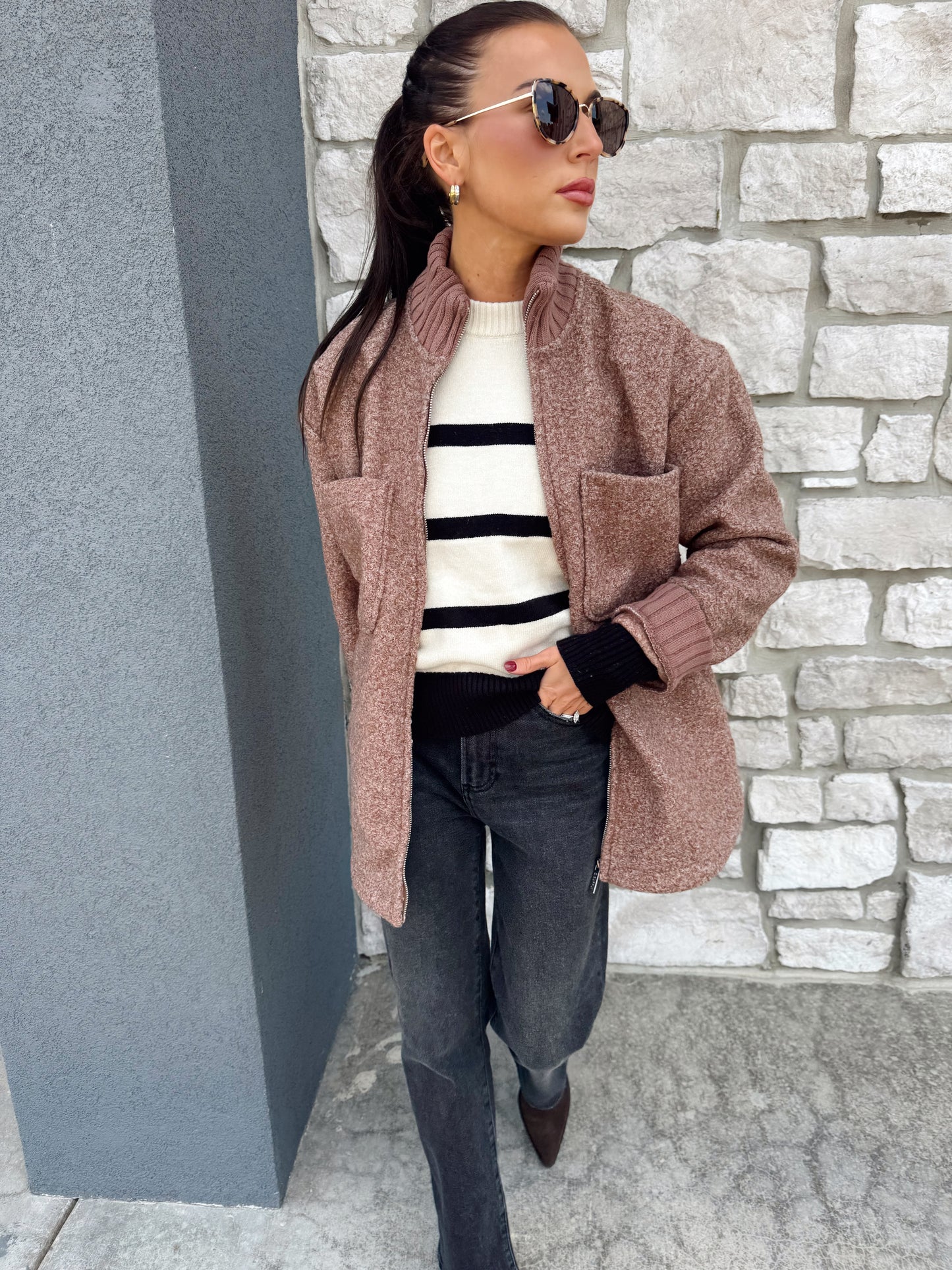 DOWN HILL JACKET