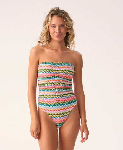 RUCHED ONE PIECE