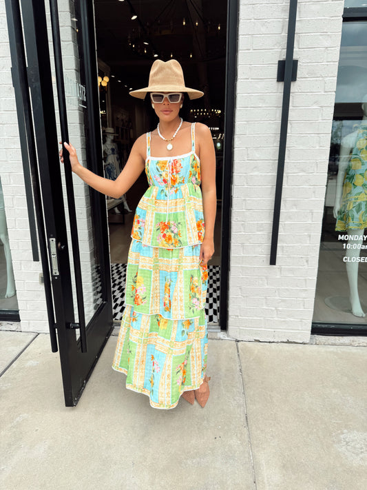 PEYTON MIDI DRESS