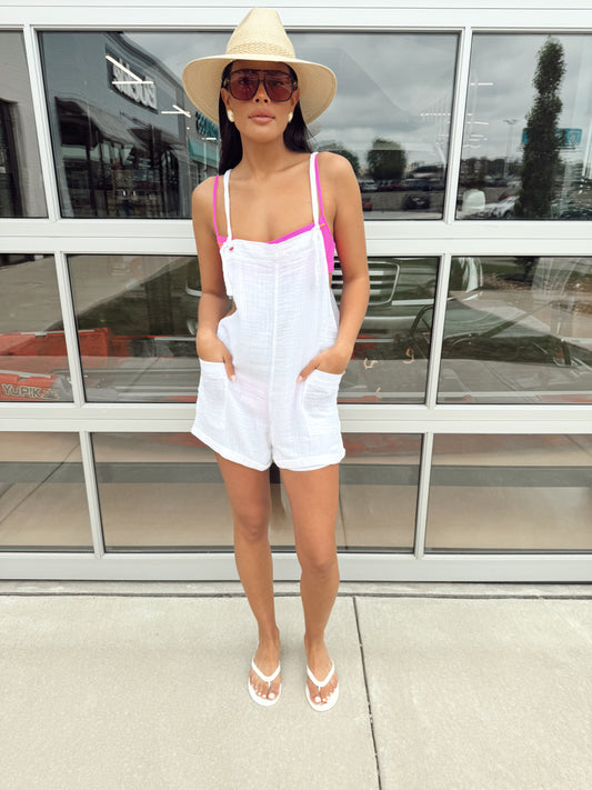 MONTAUGE AIRY ROMPER