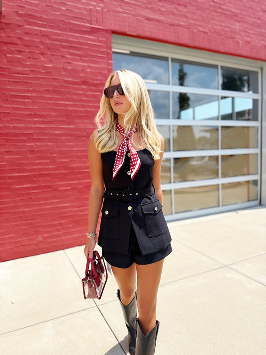 OLIAR SLEEVELESS JACKET