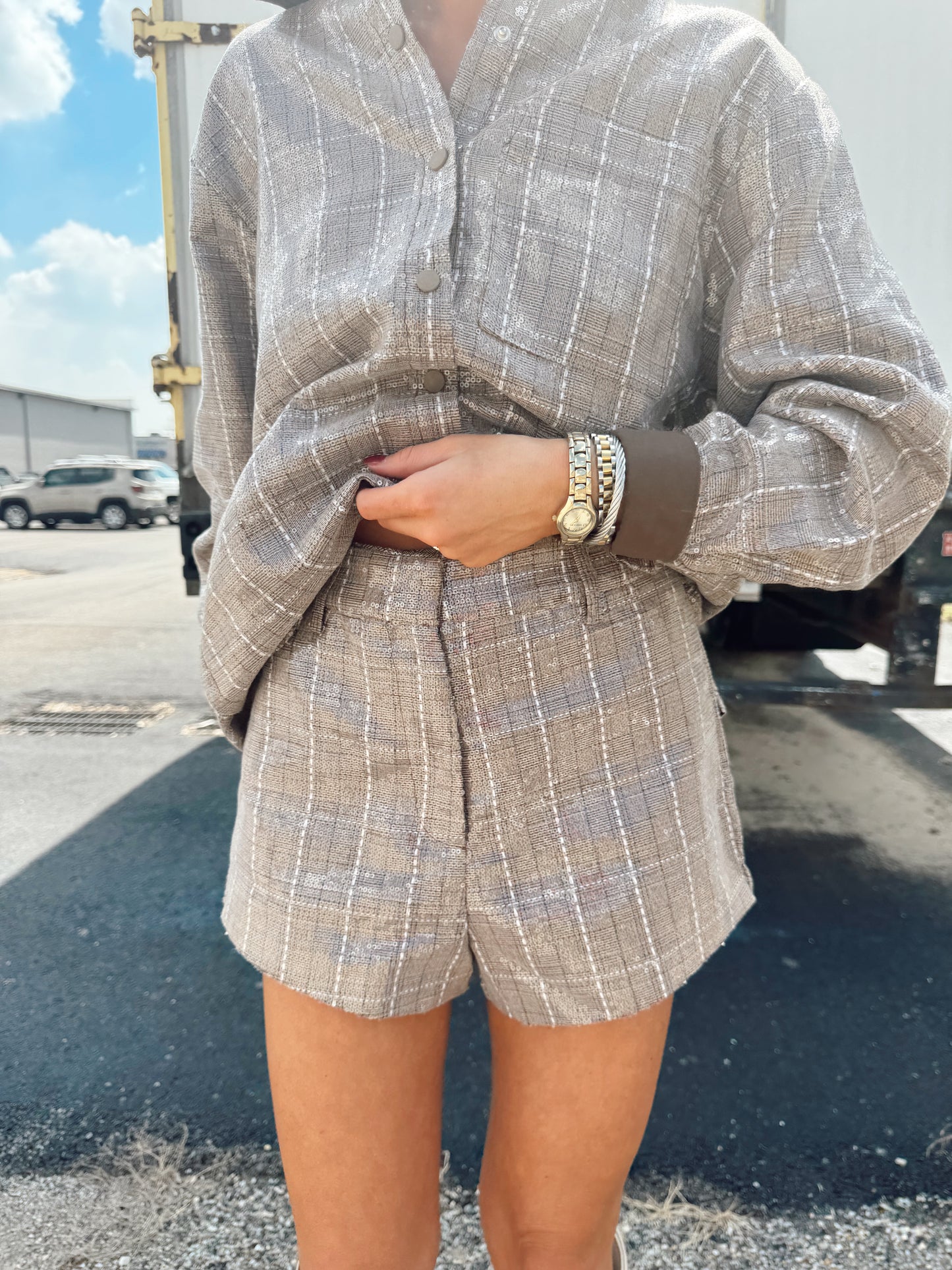 CHECKMATE SHORTS