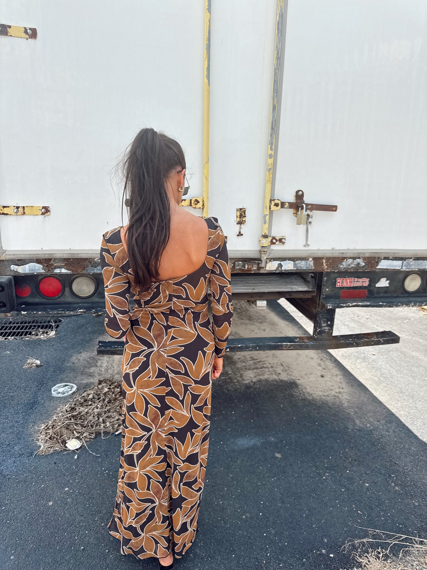 SPELL BOUND FLORAL DRESS