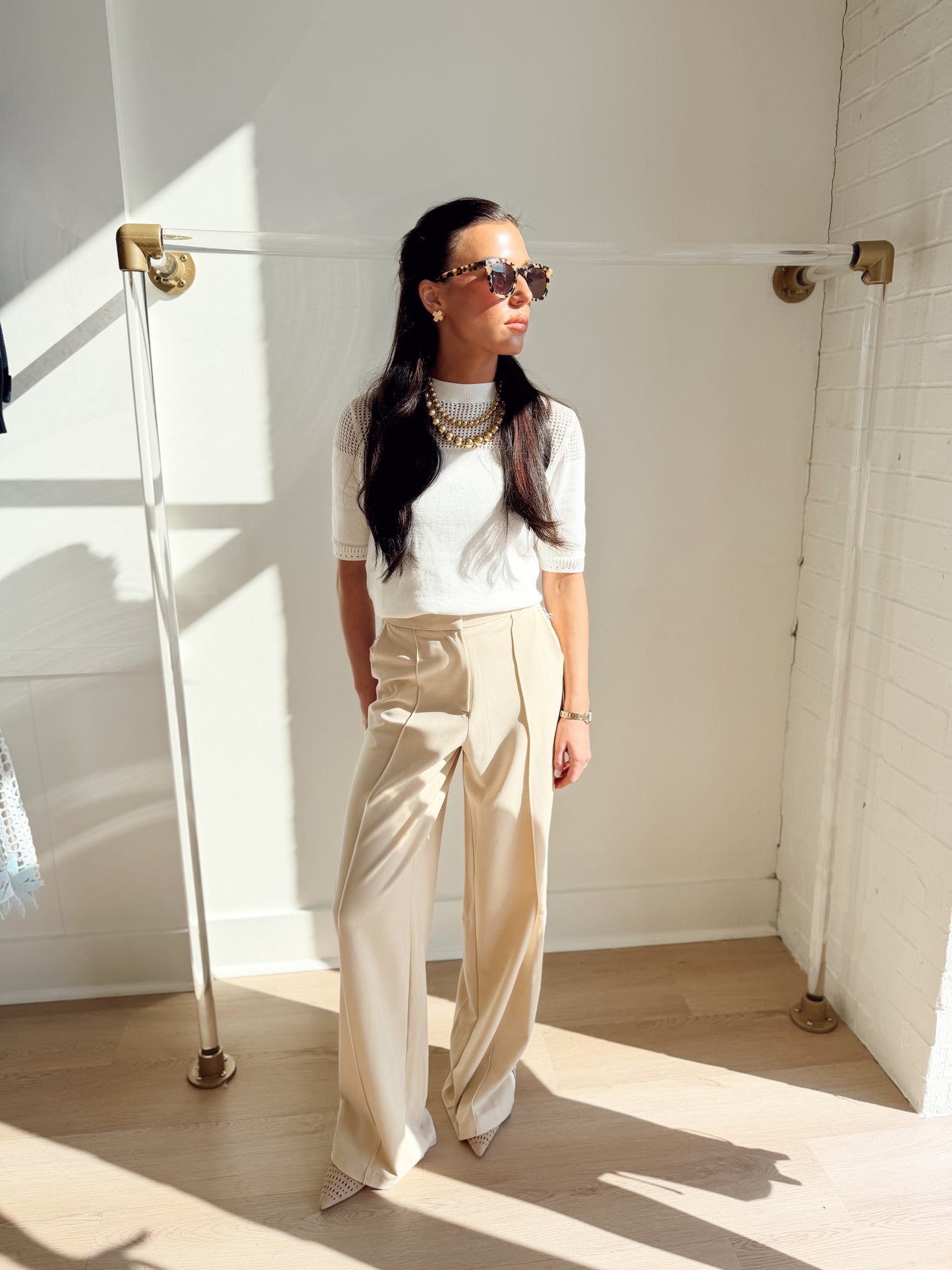HARLAND TENCEL DRESS PANT
