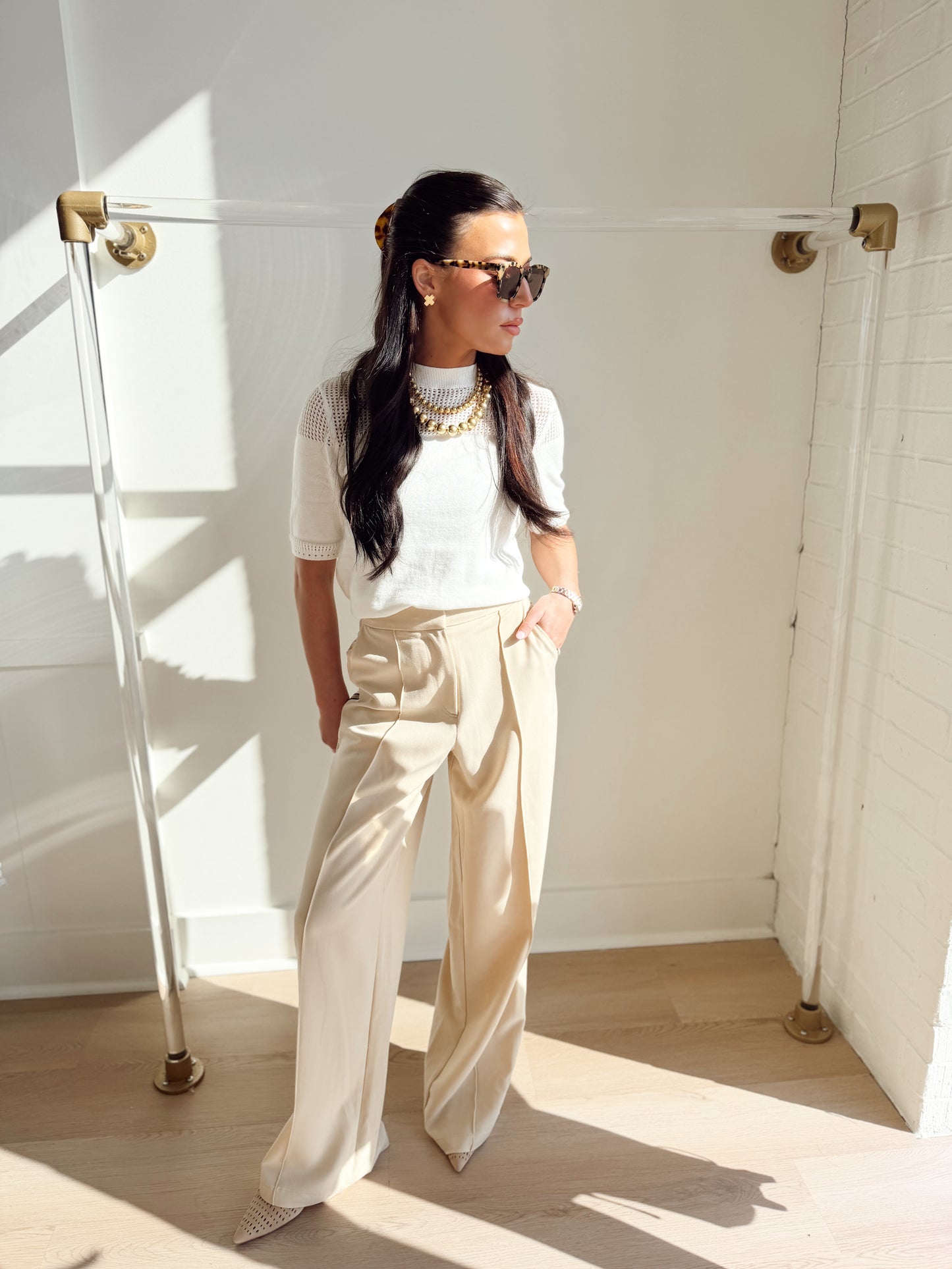HARLAND TENCEL DRESS PANT