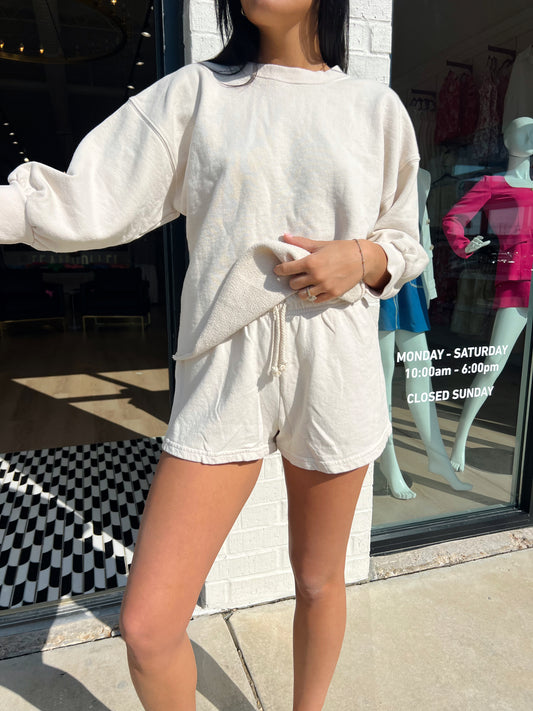 LAYLA FRENCH TERRY SHORTS