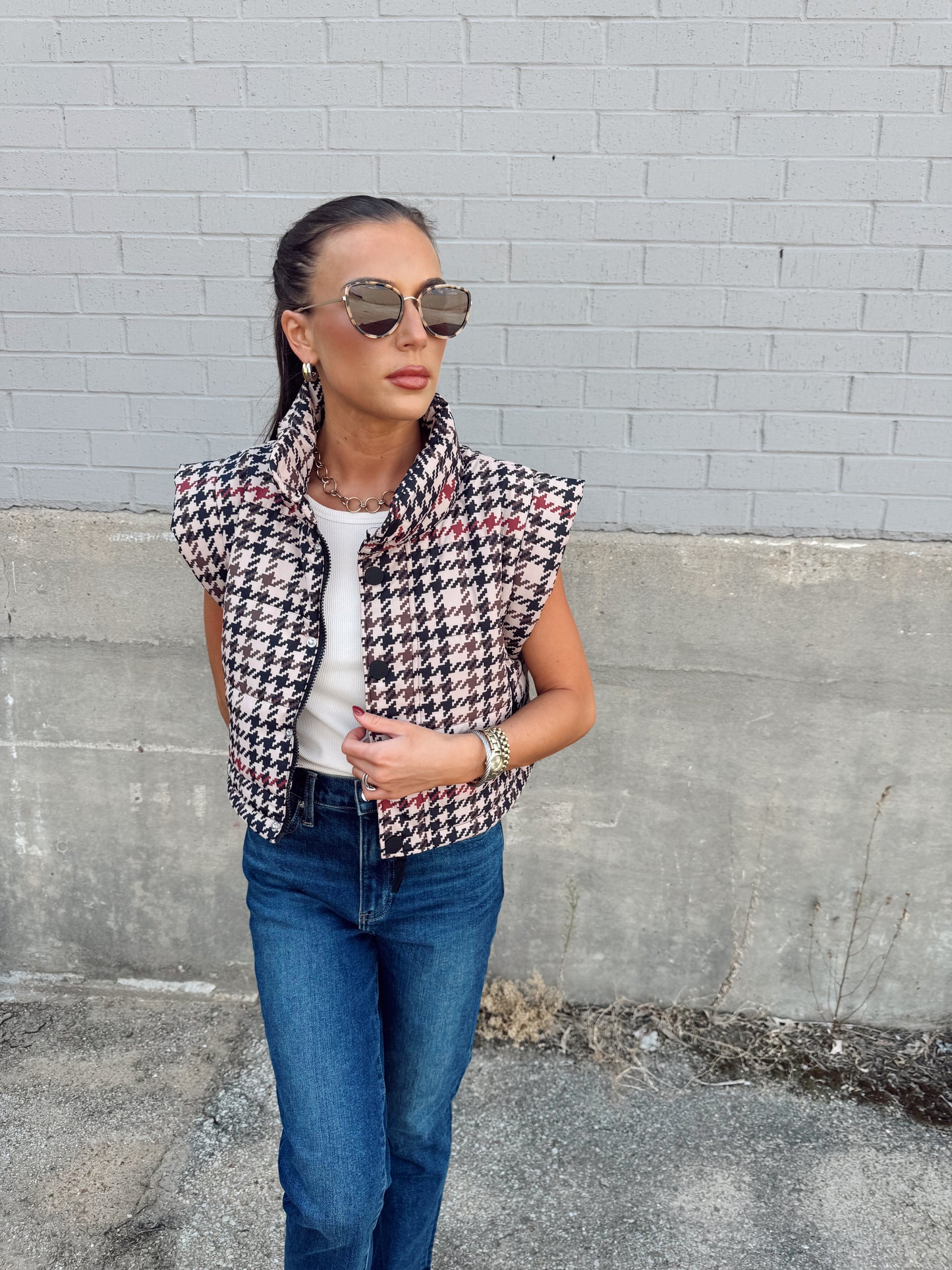 CANYON PUFFER VEST