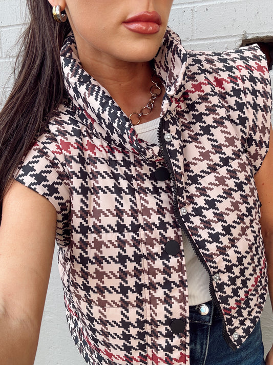 CANYON PUFFER VEST