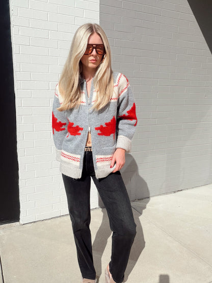 DARIA LONG RAGLAN SLEEVE SHAWL NECK CARDIGAN