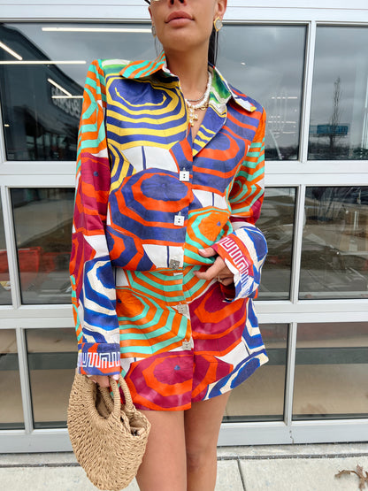 RIVIERA SHIRT DRESS