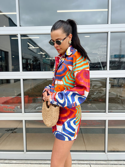 RIVIERA SHIRT DRESS