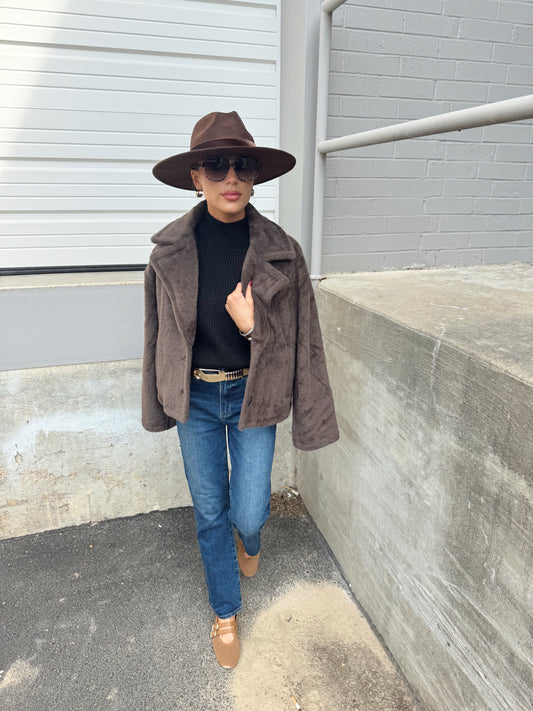 COLETTE FUR JACKET