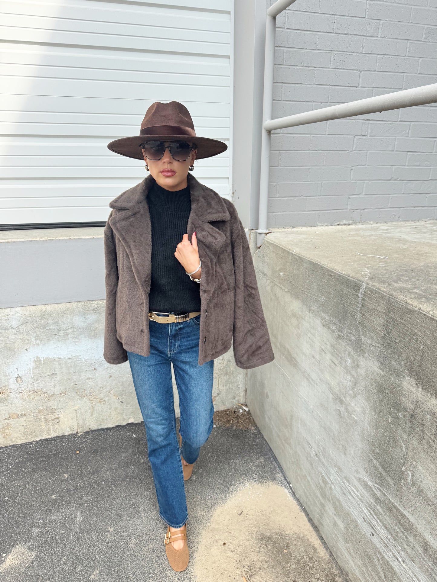 COLETTE FUR JACKET