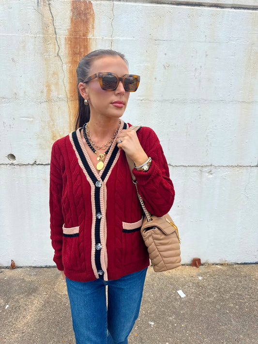 GENE CARDIGAN