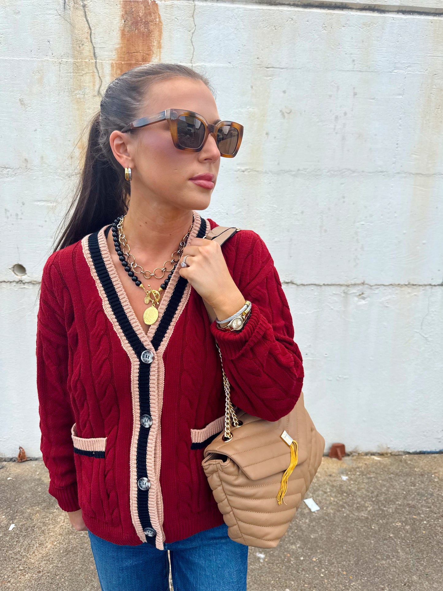 GENE CARDIGAN